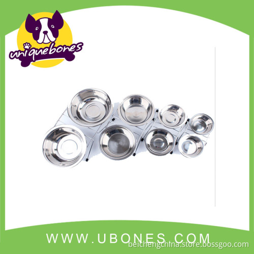 2016 new product China factory wholesale stainless steel dog bowl/pet bowl